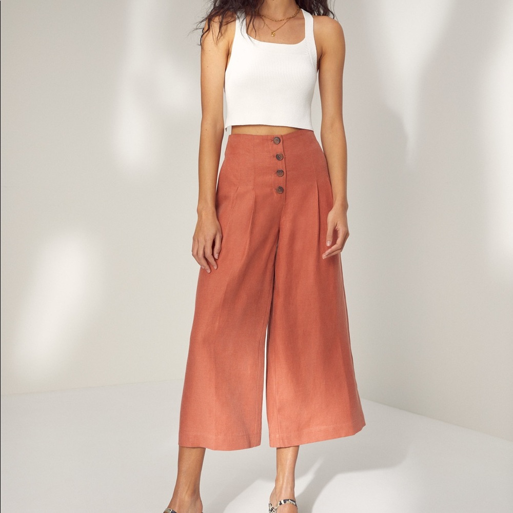 Wilfred Wander Pant - Size 2 Moroccan Spice